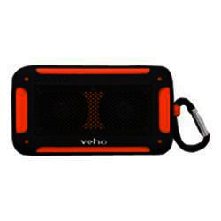 Veho Vecto mini water resistant wireless speaker - Orange
